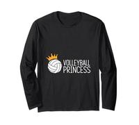 Volleyball Princess Athlete Player Sports -------- Long Sleeve T-Shirt