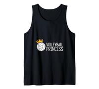 Volleyball Princess Athlete Player Sports -------- Tank Top
