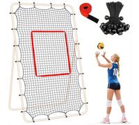 Volleyball Return Net 7x4ft with Accessories Portable