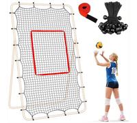 Volleyball Return Net, Volleyball Rebounder, Training Net