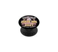 Volleyball Senior Mom Class of 2027 The Final Set PopSockets Adhesive PopGrip