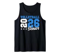 Volleyball Senior Night Volleyball Senior 2026 Graduation 47 Tank Top