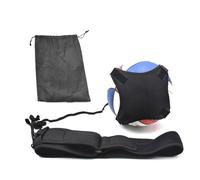 Volleyball Serve Trainer - Durable Diving Material, Compact Exercise Equipment, Complete Rebounder Set, Adjustable Accessories | For Indoor Outdoor Gym Backyard School Training Tournament Practice Vol