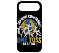 Volleyball, Serving Confidence One Toss At A Time Case for iPhone Air