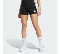adidas Women's Volleyball 4 Inches Shorts, Black, XS 3 inch