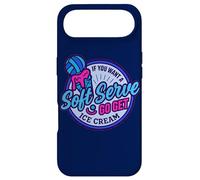Volleyball Soft Serve Go Get Ice Cream Player Fun Case for iPhone Air