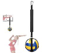 Volleyball Spike Trainer - Adjustable Solo Serve Device Sweat Absorbing Strap Multi Functional Gear | Balanced Strike Support Kit For Basketball Training Court Drill Athletes Performance ProPower