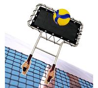 Volleyball Spike Trainer - Metal Block Blaster for Hitting and Coverage Drills, Essential Equipment for Athletes and Coaches