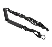 Volleyball Spike Trainer Strap with Adjustable 110-124cm Cord | Nylon Rubber Steel Build, Hanging Design for School Practice and Gym Sessions