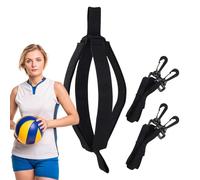 Volleyball Spiking Trainer - Adjustable Arm Swing System, Solo Practice Aids, Strength Training Equipment, Adjustable Belt Strap | Volleyball Accessories For Skills Improvement