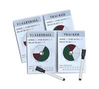 Volleyball Strategy Kit - Portable Rotation Tracking Set for Player Positioning & Referee Training | Development Equipment for Team Practices, Volleyball Enthusiasts & Game Management
