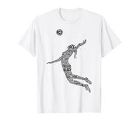 Volleyball Teen Girl Women Youth Player T-Shirt