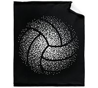 Volleyball Throw Blanket - Super Soft Flannel Fleece Blanket for Gifts,Bedding Quilt Home Decor for Couch Sofa Bed All Season 40x30 Inches for Pets