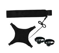 Volleyball Trainer - Elastic Multifunctional Professional Indoor | Volleyball Hitting Training Equipment | for Jump Accuracy Techniques Skills Soccer