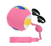 Volleyball Trainer | Elastic Professional Adjustable Practice Aid,Hitting Trainer Spiking Practice | for Jump Accuracy Techniques Skills Soccer