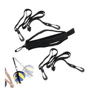 Volleyball Trainer - Solo Practice Aid, Adjustable Tang Trainer | Serving and Establishing Practice Teams, Self-Hiring Tool for Players, Arrives
