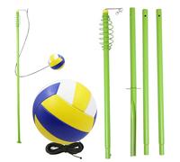 Volleyball Trainer, Swing Training Aid, Adjustable Solo Practice Gear, Lightweight Portable Design, Outdoor Sports Accessory for Beginners, Kids, Teens, and Volleyball Enthusiasts, 82.68 inches