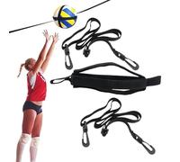 Volleyball Trainer, Volleyball Service Trainer | Solo Training Aid,Adjustable Volleyball Practice Equipment to Serve Set and Passage for Experts for Beginners