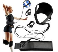 Volleyball Training Accessories, Effective Pass Trainer, Portable Elastic Training Band with Adjustable Strap for Garden, Hall, & Park