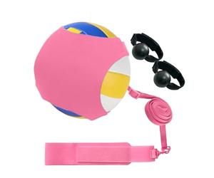 Volleyball Training - Adjustable Support for Indoor Exercises, Service Training Equipment and Raising - for Precision Skills, Jumping, Arm Swing and Train