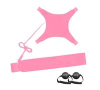 Volleyball Training Aid - Adjustable Elastic Spiking Trainer | Indoor And Outdoor Volleyball Practice Equipment For Jump, Arm Swing, Hitting Accuracy, And Skill Improvement