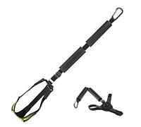 Volleyball Training Aid - Adjustable Spiking Practice Tool, jump spiking practices belt Solo Hit Trainer for Skills Development | Practice Equipment for Beginners, Youth Players, Indoor Gym and