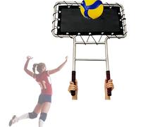 Volleyball Training Aid for Blocking Practice and Hit Placement Improvement, Durable Drill Equipment for Net Training