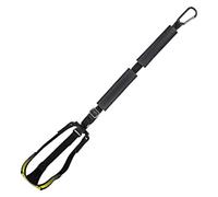 Volleyball Training Equipment Aid - Solo Tool, Ball Training Equipment | Adjustable Volleyball Rebounder Set with Elastic Cord, Rebound System