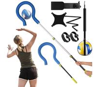 Volleyball Training Equipment Set, 5 Pcs Trainer for Beginners & Pros, Lightweight Attack Hitting Trainer for Improving Serving and Placement