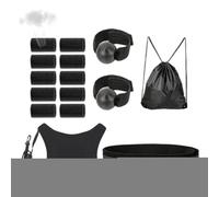 Volleyball Training Equipment, Solo Pass Trainer 350G, Sports Practice Tool, Adjustable Height Design for Beginners, High School, Athletes, College, Team Workouts, Adults, 11.81 x 11.81 x 1.57 Zo