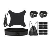 Volleyball Training Equipment, Solo Passing Trainer, Adjustable Practice Strap, Elastic Cord Design, Hands-Free Setup, Skill Building Aid, Perfect for Beginners, College, Workouts, Adults