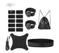 Volleyball Training Equipment Solo Passing Trainer, Adjustable Sports Practice Tool for Beginners High School Athletes College Players and Adults, Solo Ball Rebound Gear for Team Workouts