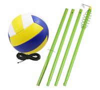 Volleyball Training Equipment with Rotating Racket - Portion, Adjustment, Doping Practices Helps Teens, Adults, Beginners, Women, - Portable Solo Trainer with C