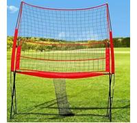 Volleyball Training Net System, Adjustable Height Spike Trainer for Team or Solo Use, Portable and Easy Setup for Efficient Practice and Skill Development