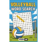 Volleyball Word Search: Over 50 Volleyball-Themed Word Searches for Volleyball Lovers | Suitable for Teens, Adults, and Sports Enthusiasts
