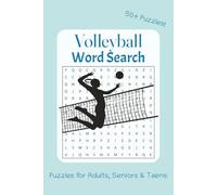 Volleyball Word Search Puzzle Book: Word Searches with Easy to Read Print about Volleyball, Player Slang, Techniques, and More | 6x9 inches, 110 pages ... Gift for Vacations, Holidays, and Free Times