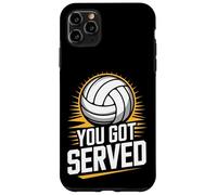 Volleyball You Got Served Sports Setter Attacker Block Case for iPhone 11 Pro Max