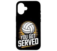 Volleyball You Got Served Sports Setter Attacker Block Case for iPhone 16