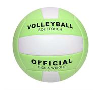 Volleyballs Official Size 5,Waterproof Soft Volleyballs for Indoor Outdoor Beach Pool Game Play,Professional PU Leather Training Practice Volley Balls for Youth Team Beginners