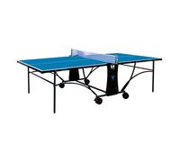 Vollint BigBounce Table Tennis Tables, Outdoor, Indoor, 3/4 Lite size tables, Ping Pong Equipment for Families, Foldable & Easy to Store, Accessories Included, Solid Steel Frame (Outdoor)