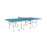 Vollint BigBounce Table Tennis Tables, Outdoor, Indoor, 3/4 Lite size tables, Ping Pong Equipment for Families, Foldable & Easy to Store, Accessories Included, Solid Steel Frame (Indoor)