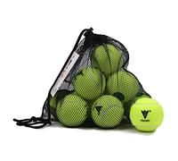 Vollint Mini Green Tennis Balls - 1 Dozen