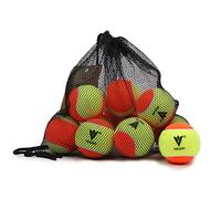 Vollint Mini Orange Tennis Balls - 1 Dozen