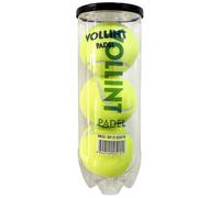 VOLLINT Padel Balls - Pack of 3, Green