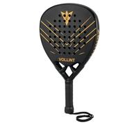 Vollint Zenith Padel Racket, Diamond Shape Racket, 365g High Balance Weight, Full Carbon Construction, Rough Texture, EVA Core, Designed for Advanced Players