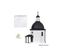 Vollmer 42412 Silent Night Memorial Chapel with Lighting and Snow Kit HO