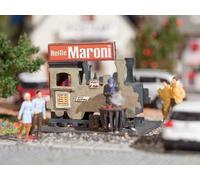 Vollmer 42419 H0 Chestnut Kiosk 1:87