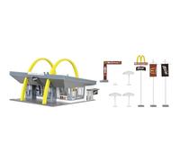 Vollmer 43634 H0 McDonald's Quick Restaurant