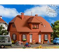 Vollmer 43659 - Scale H0 1:87 - Two Story House With Sloping Roof