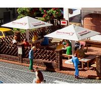 Vollmer 45138 Beer Garden Accessories Kit HO